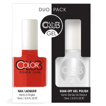 Color Club Love Links Color Club Gel + Lacquer Duo Bevat 1 van elk 05kgel771 en 05a771 0,5 fluid_ounces