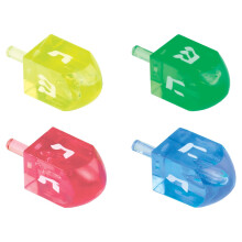 Pack de jeu Dreidel en plastique Mega-Fun - 1,75"" x 0,75"" (9 jeux de 4) | Parfait pour les clbrations et les cadeaux de Hanoukka