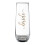 Lillian Rose Gold """"Bride"""" steelloos champagneglas 1