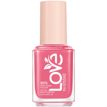 LOVE by essie Neglelak 80 % plantebaseret Salon-kvalitet Vegansk Pink Spinning In Joy 0,46 Fl Oz