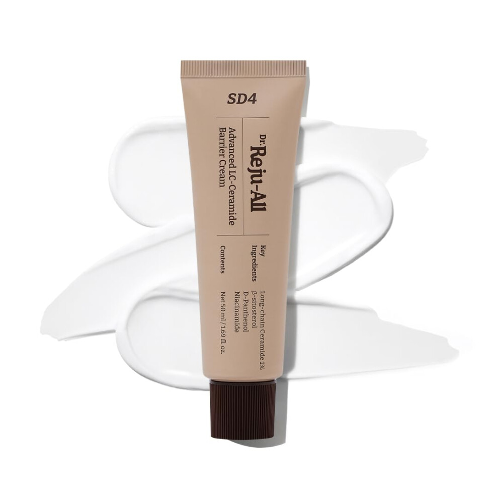 Dr.reju-All Dr. Reju-All Advanced Lc-Ceramide Barrier - Patented Long Chain Ceramide Deep Hydration - Lightweight Korean Face Moisturizer For Strengthening Cream