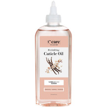 C CARE Vanille & Suiker nagelriemolie voor nagels - Herstelt nagelriemen 's nachts - Hydrateert en versterkt nagels en nagelriemen - 8 oz