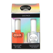 Color Club i teorien Color Club Gel + Lacquer Duo Indeholder 1 hver af 05gel989 og 05a989 0,5 fluid_ounces