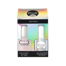 Color Club New-tral Color Club Gel + Lacquer Duo Bevat 1 van elk 05gel1067 en 05a1067 0,5 fluid_ounces