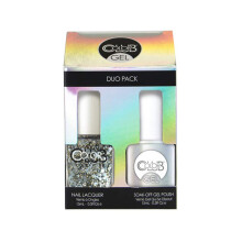 Color Club Gel Polish + Lacquer Duo Pinsperation