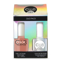Color Club Gel Polish + Lacquer Duo Best Dressed-lijst