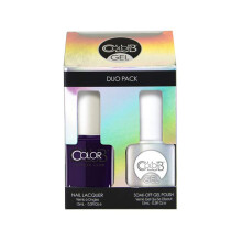 Color Club Nail-robi Color Club Gel + Lacquer Duo Bevat 1 van elk 05gel1019 en 05a1019 0,5 liquid_ounces