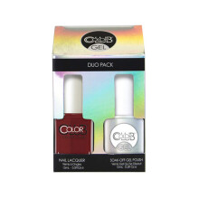 Color Club Rocky Mountain High Color Club Gel + Lacquer Duo Bevat 1 van elk 05gel1070 en 05a1070 0,5 fluid_ounces