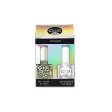 Color Club You Rock Color Club Gel + Lacquer Duo Bevat 1 van elk 05gel1028 en 05a1028 0,5 vloeistof_ounces