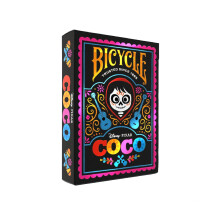 Kerkpr Disney Coco gyujtheto standard 52 krtyapakli pker mretu ajndkok csaldi s gyerekek krtyajtk este