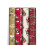 4 Rolls Traditional Christmas Wrapping Paper 7M With 32 Matching Tags 2