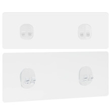KINCMAX 2 Pakketten Sterk Plakband Waterdicht Zware Wandadhesieve Geen Spijkers