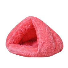 Cat Cave Warm Bed Indoor Cat Washable Soft Tent House For Puppy And Small Dogs Thickened Bottom
