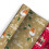 4 Rolls Traditional Christmas Wrapping Paper 7M With 32 Matching Tags 3