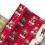 4 Rolls Traditional Christmas Wrapping Paper 7M With 32 Matching Tags 4