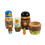 Fun Express Thanksgiving Nesting Dolls - 5 Stuks 2