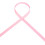 Fita de Artesanato Ribbli Grosgrain com Bolinhas, 3/8 Polegadas, 10 Jardas, Rosa Pérola com Pontos Brancos 2
