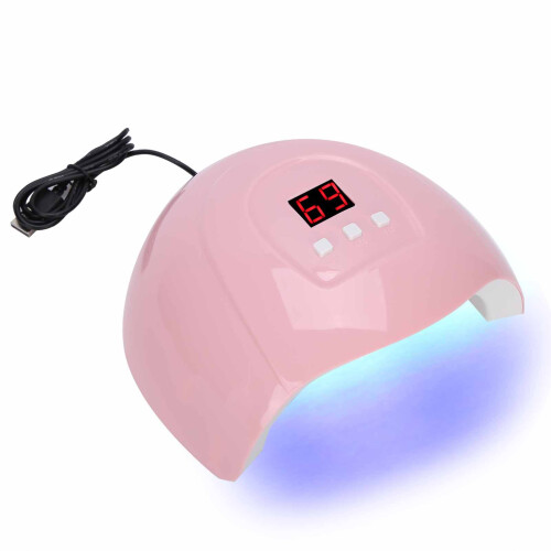 54W LED UV Gel Nagellampe USB 1