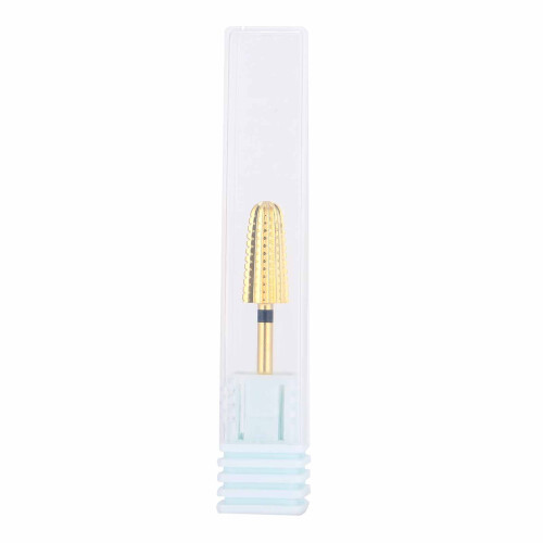 (Tapered Flat Head XC) 5-in-1 Nail Drill Bits Tapered Flat XC