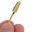 (Tapered Flat Head XC) 5-in-1 Nail Drill Bits Tapered Flat XC 5