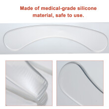 4Pcs/set Silicone Lip Wrinkle Pads Anti-aging Invisible Face Stickers