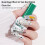 12ml UV-Nagellack Quail-Egg-Effekt Hybrid 1