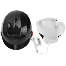 240 Lampenperlen Haargrowth-Helm Schwarz
