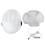 102st LED Roodlicht Haargroei Helmbel Wit 1