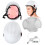 102st LED Roodlicht Haargroei Helmbel Wit 2