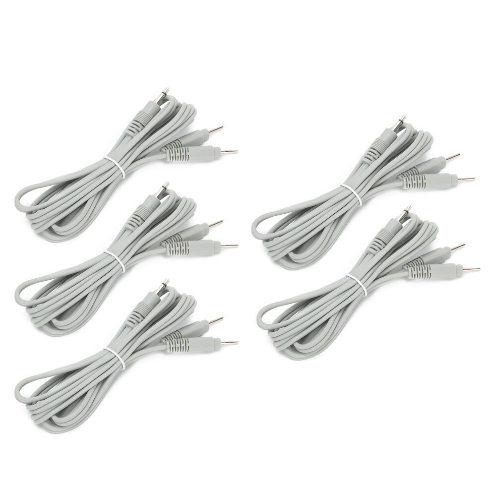 4.9Ft Replacement Tens Lead Wires For Electrotherapy Devices 448787189448
