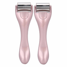 (Rose Pink) Eis-Roller Gesichtsmassage Kaltkompress Rose Pink
