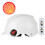 102st LED Roodlicht Haargroei Helmbel Wit 3