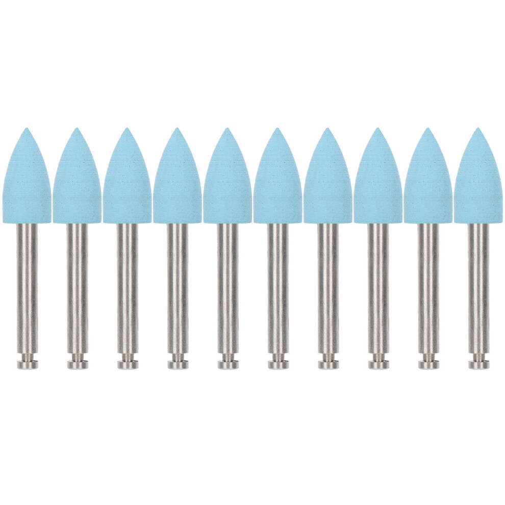 (410) 10Pcs Dental Polishing Burs Low Speed Set 410 448787189691