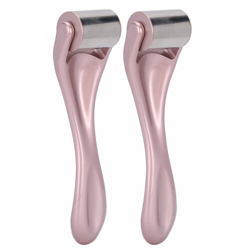 (Rose Pink) Eis-Roller Gesichtsmassage Kaltkompress Rose Pink 2
