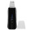 (Black) USB Rechargeable Ultrasonic Face Skin Scrubber Black 5