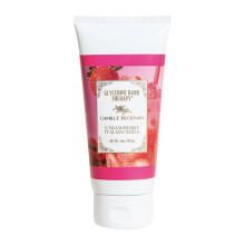 Camille Beckman Creme de Mão Glicerina, Soda Italiana de Morango, Hidratante Ultra para Mãos Secas