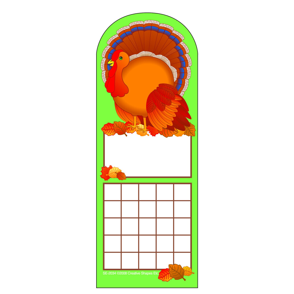24 Pieces Thanksgiving Turkey Personal Incentive Chart Classroom Assignments Positive Reinforcement Incentive Tracking Chores Kids Goals Projects Rea-image-OPC-PMMHZS7-NEW