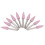 (406) 10x Dentalpolierfräser Langsam Pink 410 2