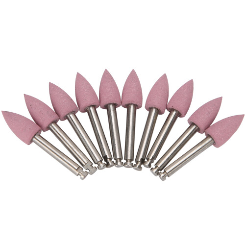 (410) 10x Dentalpolierfräser Langsam Pink 410 1