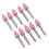 (410) 10x Dentalpolierfräser Langsam Pink 410 5