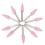 (406) 10x Dentalpolierfräser Langsam Pink 410 3