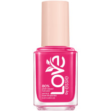 LOVE by essie Neglelak 80 % plantebaseret Salon-kvalitet Vegan Pink Self-Love Rush 0,46 Fl Oz