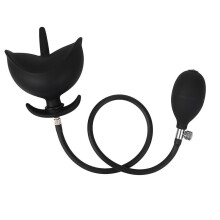Anal Plug Inflatable With Pump, Expandable Butt Plug Prostate Massager, G-Spot Dildo For Anus
