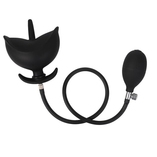 Anal Plug Inflatable With Pump, Expandable Butt Plug Prostate Massager, G-Spot Dildo For Anus