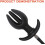 Anal Plug Inflatable With Pump, Expandable Butt Plug Prostate Massager, G-Spot Dildo For Anus 3