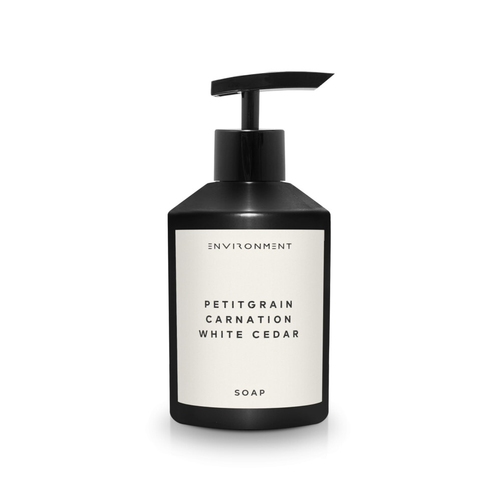Environment Inspired By Designer Perfume Dypt Hand Soap 300Ml Luxury Liquid Soap (Petitgrain | Carnation | White Cedar) Home Essentials Kitchen & B