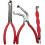 Functional Electrical Disconnect Pliers Crowbar-Style Handle for Wide Connector Shape Compatibility 3