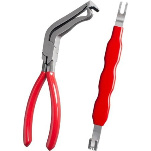 Functional Electrical Disconnect Pliers Crowbar-Style Handle for Wide Connector Shape Compatibility 1