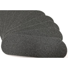 120 GRIT rustfrit st?l Pedicure Fil Refill Pads 60 Count (120 GRIT Sort)