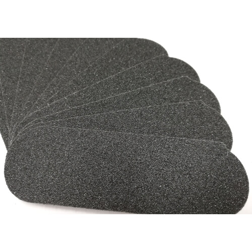120 GRIT rustfrit st?l Pedicure Fil Refill Pads 60 Count (120 GRIT Sort)